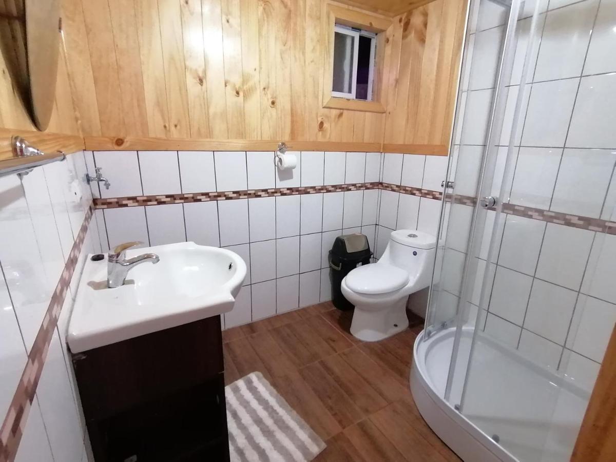 Departamentos Y Cabanas Ancud Exteriör bild