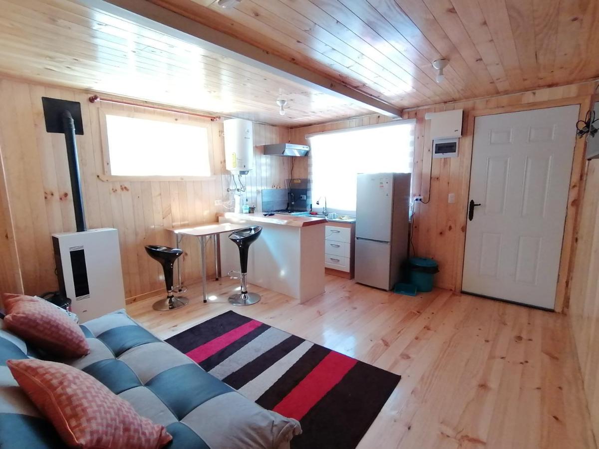Departamentos Y Cabanas Ancud Exteriör bild