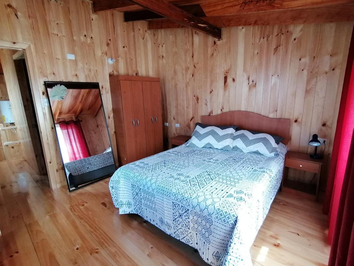 Departamentos Y Cabanas Ancud Exteriör bild