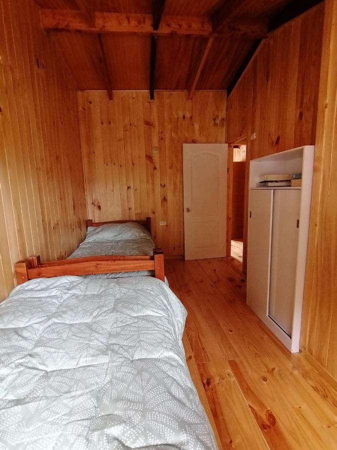 Departamentos Y Cabanas Ancud Exteriör bild