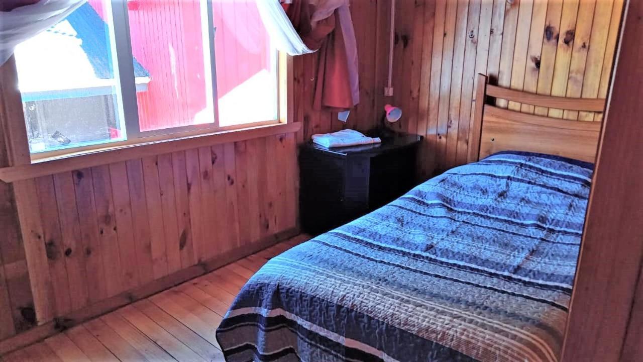 Departamentos Y Cabanas Ancud Exteriör bild