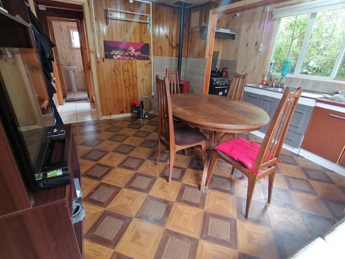 Departamentos Y Cabanas Ancud Exteriör bild