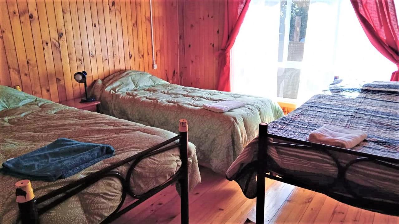 Departamentos Y Cabanas Ancud Exteriör bild